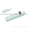 4-way shuner extension outlet with UL